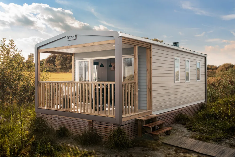 Location - Mobil-Home Rives Du Lac - Camping Des Combrailles