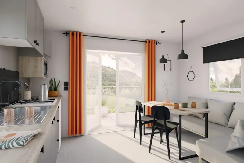 Mobil-Home Rives Du Lac