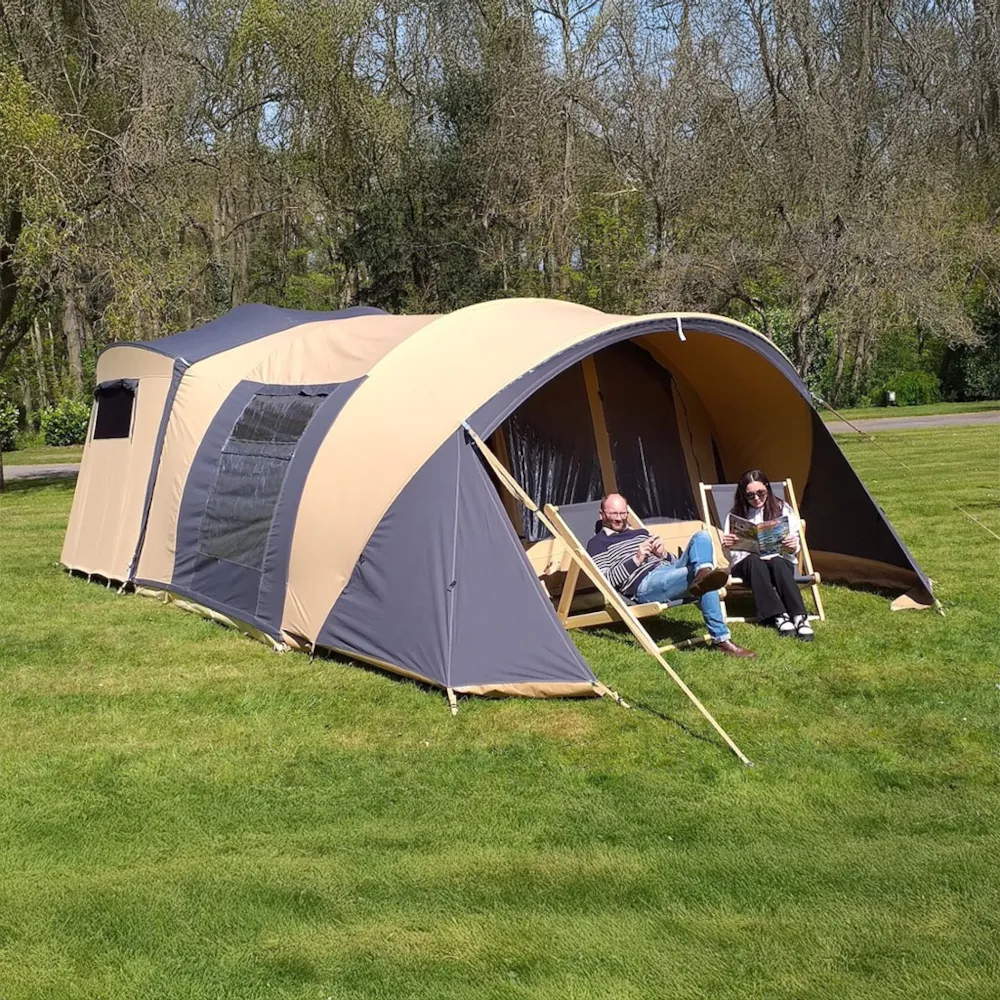 Location - Tente Cabanon - Camping Des Combrailles