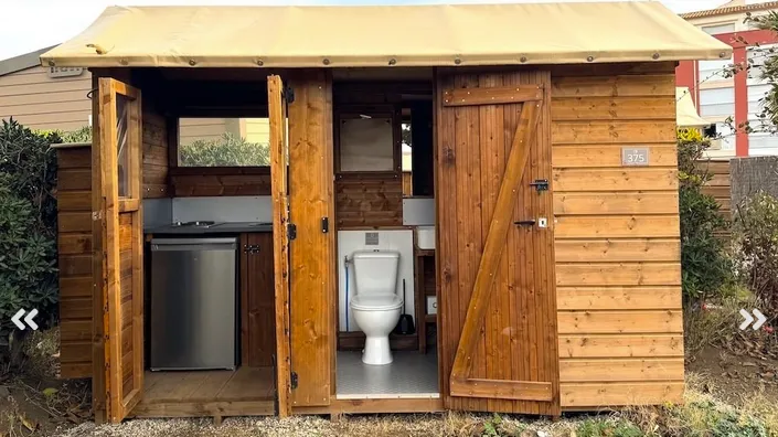 Emplacement Avec Sanitaire Privé