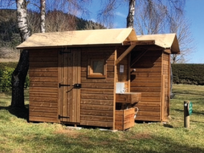 Pitch with private facilities — 3