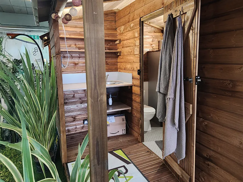 Emplacement Avec Sanitaire Privé