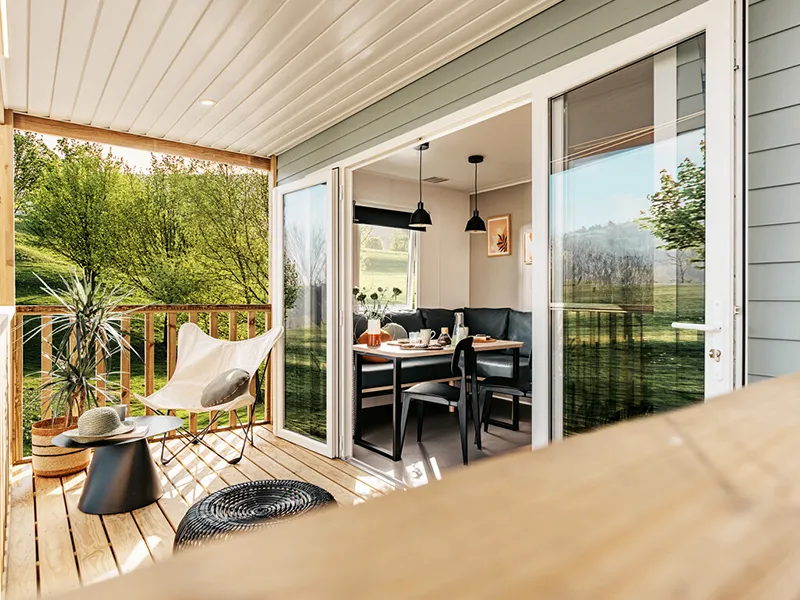 Mobil-Home Rives Du Lac