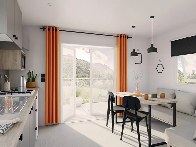 Mobil-Home Rives Du Lac