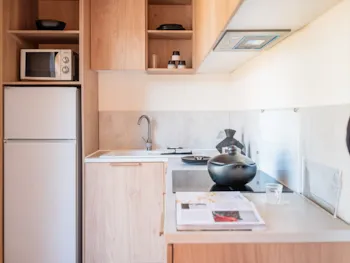 Location - Mobil-Home Premium - Camping des Combrailles