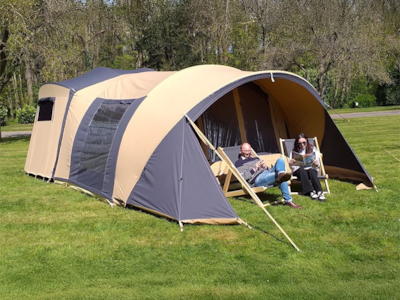 Equipped Tent for rent — 1