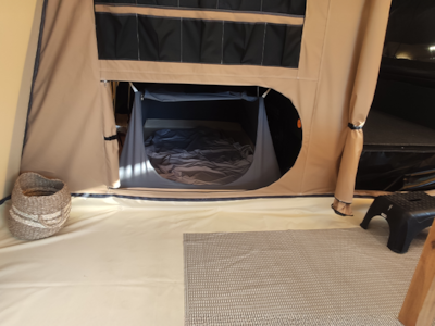 Equipped Tent for rent — 3