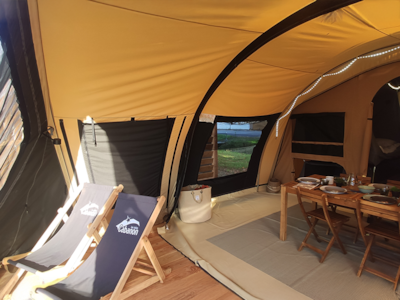 Equipped Tent for rent — 4