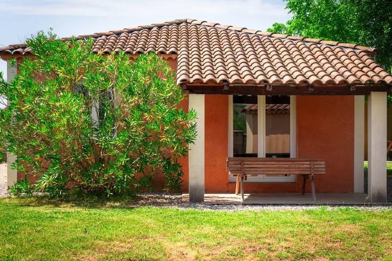 Location - Gîte - 50M² - 2 Chambres Avec Jardin - Domaine des Garrigues