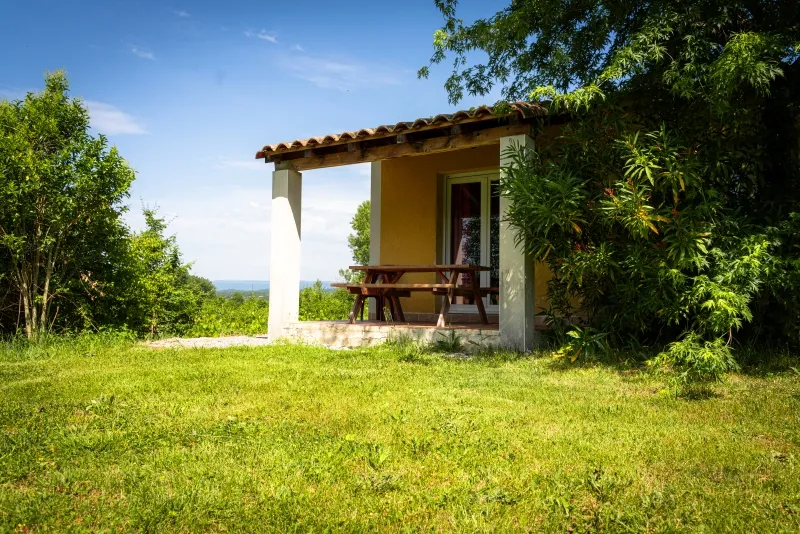Location - Gîte - 50M² - 2 Chambres Avec Jardin - Domaine des Garrigues