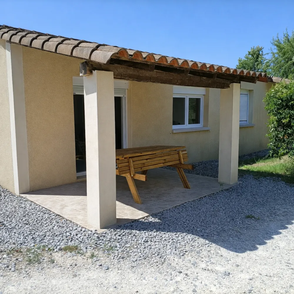 Location - Gîte - 50M² - 2 Chambres Sans Jardin - Domaine des Garrigues