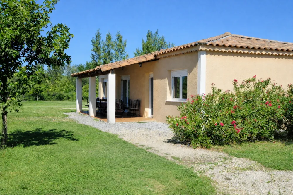 Location - Gîte - 100M² - 4 Chambres Avec Jardin - Domaine des Garrigues