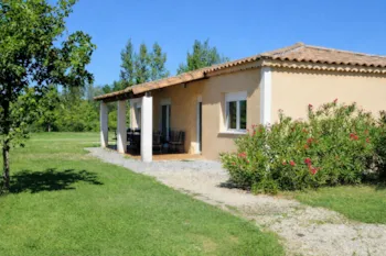 Location - Gîte - 100M² - 4 Chambres Avec Jardin - Domaine des Garrigues