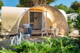 Accommodation - Tent Comfort - 2 Bedrooms - No Sanitary Facilities - ROMANEE Citadelle