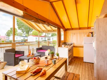 Mietunterkunft - Lodge Premium - 2 Schlafzimmer - La Citadelle
