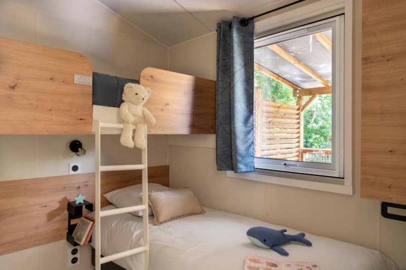 Insolite Comfort 2-Schlafzimmer-Zelt