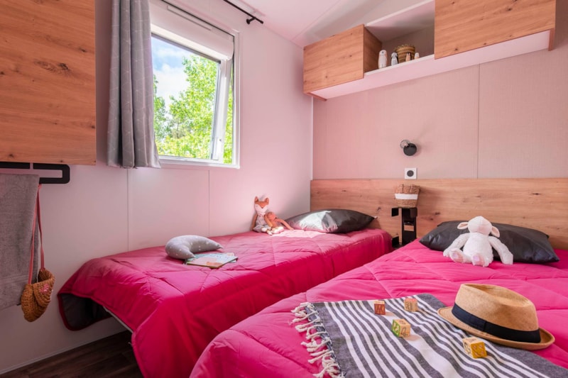 Standard 2-bedroom mobile home