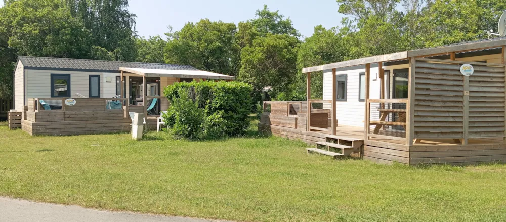 Location - Mobil-Home 6 Personnes - Camping Lou Broustaricq by TLC vacances