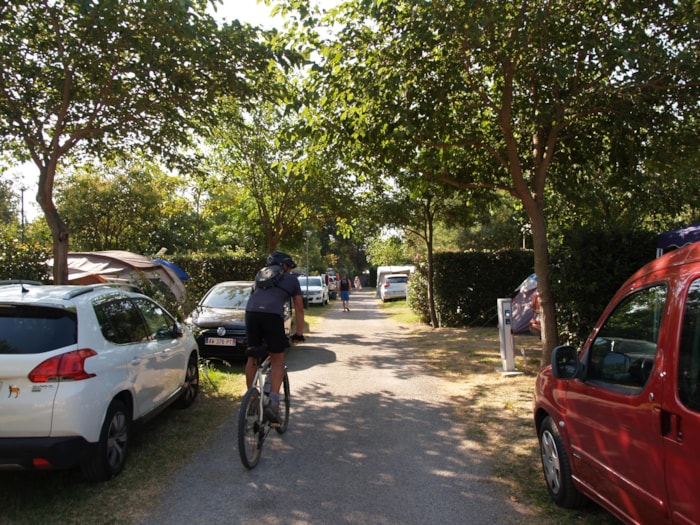 Emplacement Camping Tente