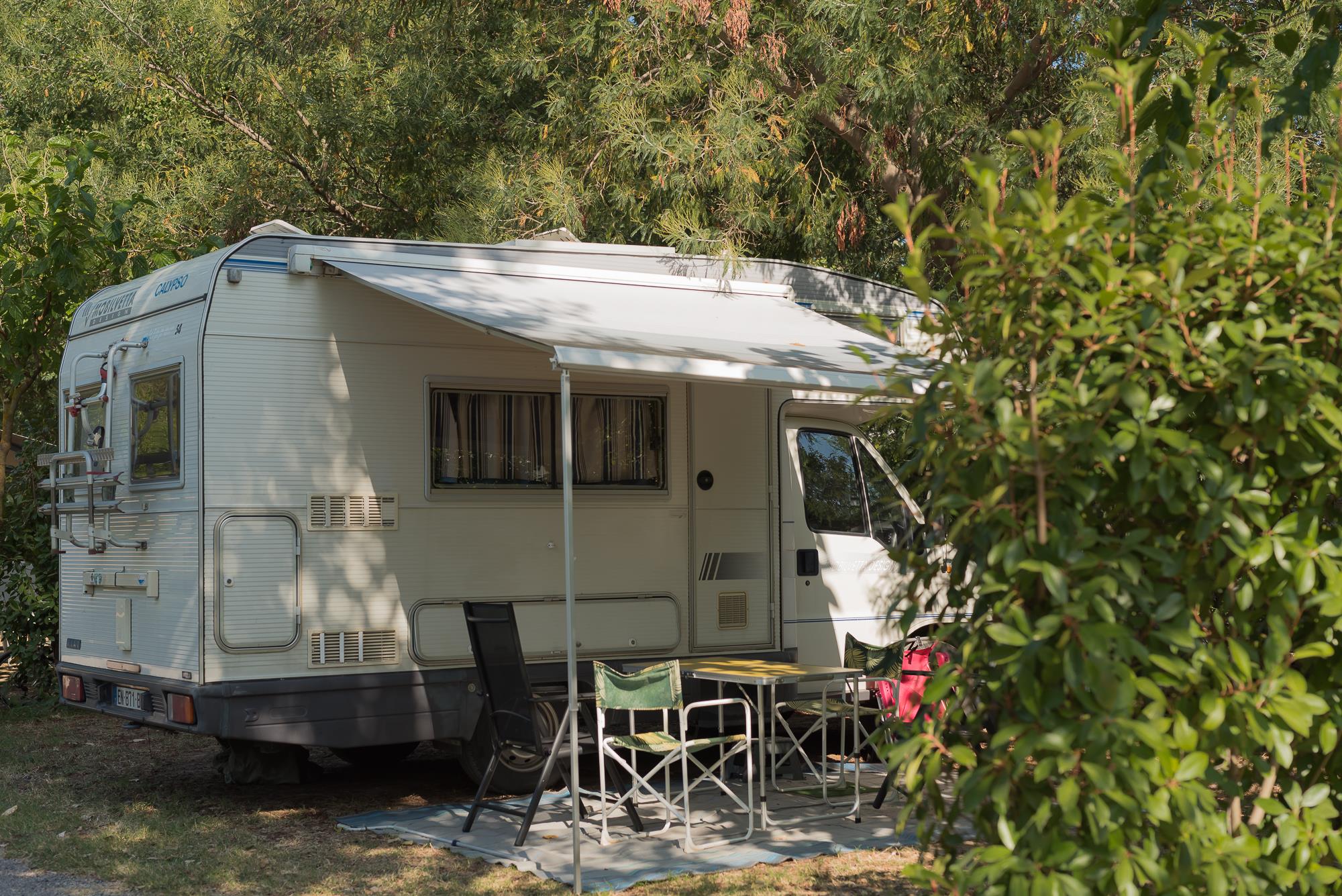 Emplacement camping caravane/camping car