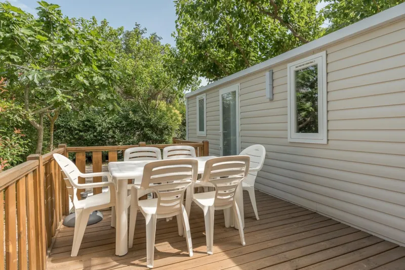 Mobil-Home "Standard" 2 Ch / 4 Pers - Tv & Clim (2 Adultes Et 2 Enfants)