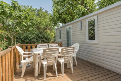 Mobile-home 2 bedrooms standard  22-26m²