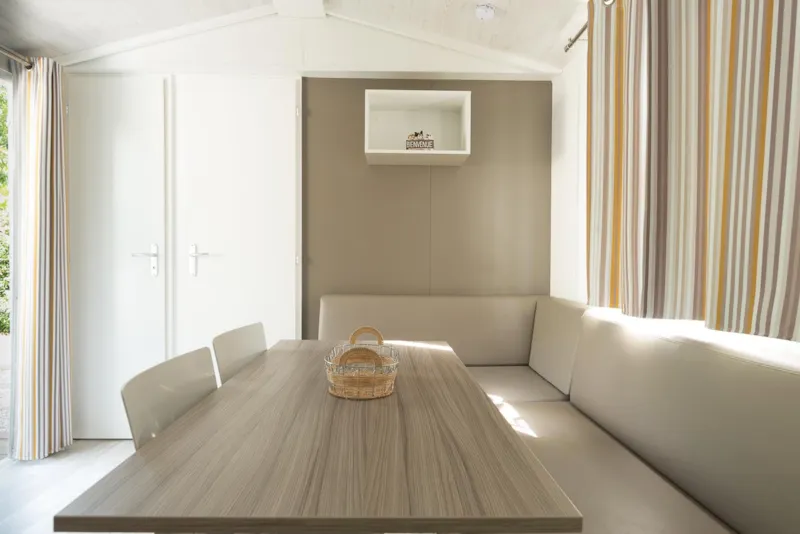 Mobil-Home "Standard" 2 Ch / 4 Pers - Tv & Clim (2 Adultes Et 2 Enfants)