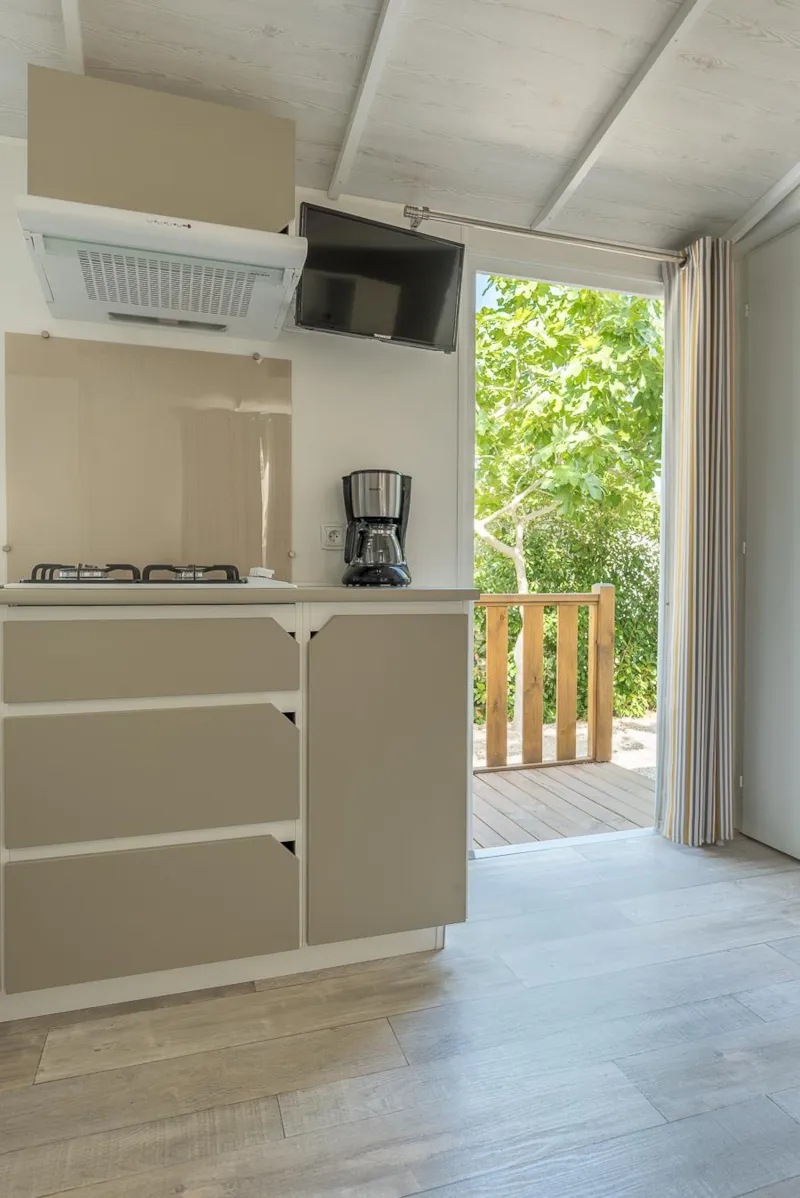 Mobil-Home "Standard" 2 Ch / 4 Pers - Tv & Clim (2 Adultes Et 2 Enfants)