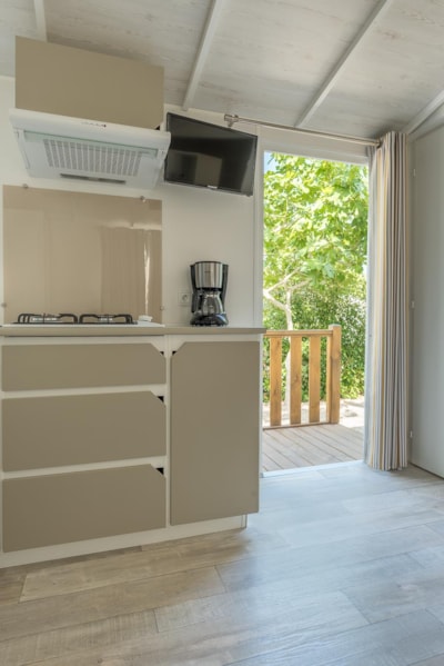 Mobile-home 2 bedrooms standard  22-26m²