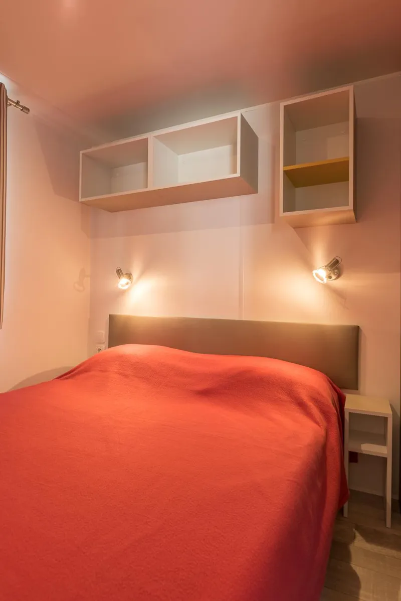 Mobil-Home "Standard" 2 Ch / 4 Pers - Tv & Clim (2 Adultes Et 2 Enfants)