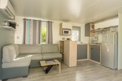 Cottage 2 bedrooms privilège  24-26m² air-conditioning