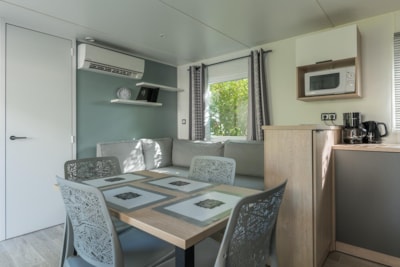 Cottage 2 bedrooms privilège  24-26m² air-conditioning