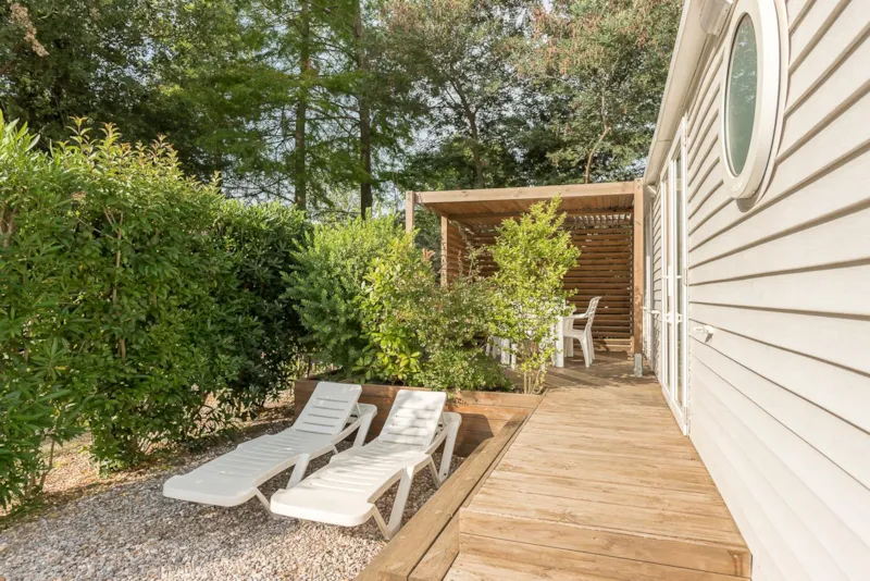 Cottage "Privilège" 2 Ch / 6 Pers - Tv & Clim (2 Adultes Et 4 Enfants Ou 4 Adultes Et 2 Enfants)