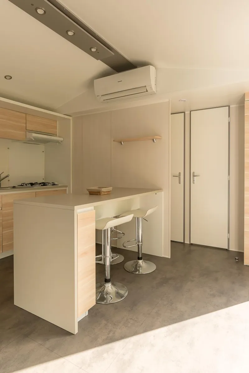 Cottage "Privilège" 2 Ch / 6 Pers - Tv & Clim (2 Adultes Et 4 Enfants Ou 4 Adultes Et 2 Enfants)