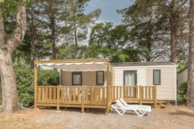 Cottage 3 bedrooms privilège air-conditioning 30-34m²,