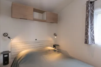 Mietunterkunft - Cottage 3 Zimmer Privilège Klimaanlage 30-34M², - Camping l'Étoile d'Or
