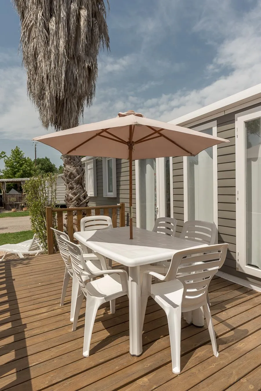 Location - Cottage "Privilège" 3Ch/2Sdb 6 Pers - Tv & Clim (4 Adultes Et 2 Enfants Ou 2 Adultes Et 4 Enfants) - Camping l'Étoile d'Or