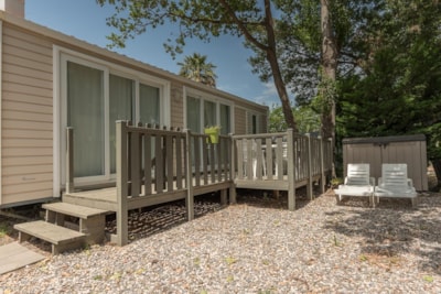 Cottage 2 bedrooms standard 24-26m² air-conditioning