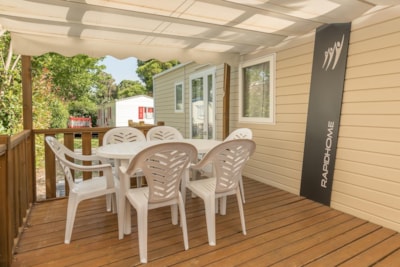 Cottage 2 bedrooms privilège  24-26m² air-conditioning