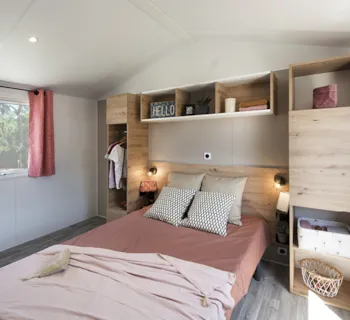 Mietunterkunft - Cottage "Privilège" 2 Ch / 4 Pers - Tv & Clim Modèle Pmr (2 Adultes Et 2 Enfants) - Camping l'Étoile d'Or