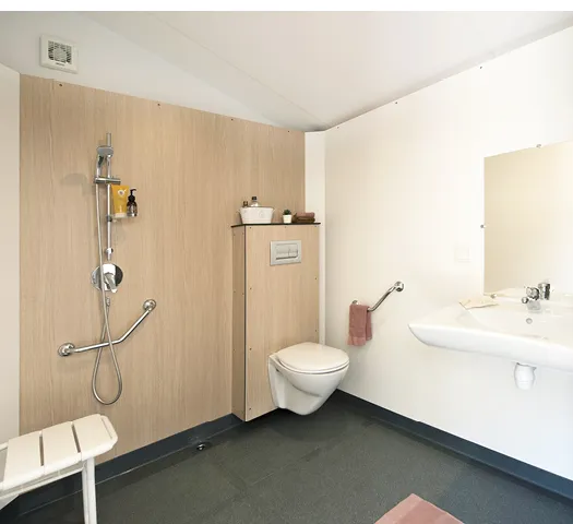 Cottage "Privilège" 2 Ch / 4 Pers - Tv & Clim Modèle Pmr (2 Adultes Et 2 Enfants)