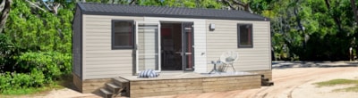 “Privilege” cottage 2 bedrooms / 4 pessoas - tv & air conditioning