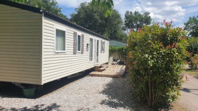 "Standard" cottage 3 bedrooms/2 bathrooms for 6 people - tv & air conditioning