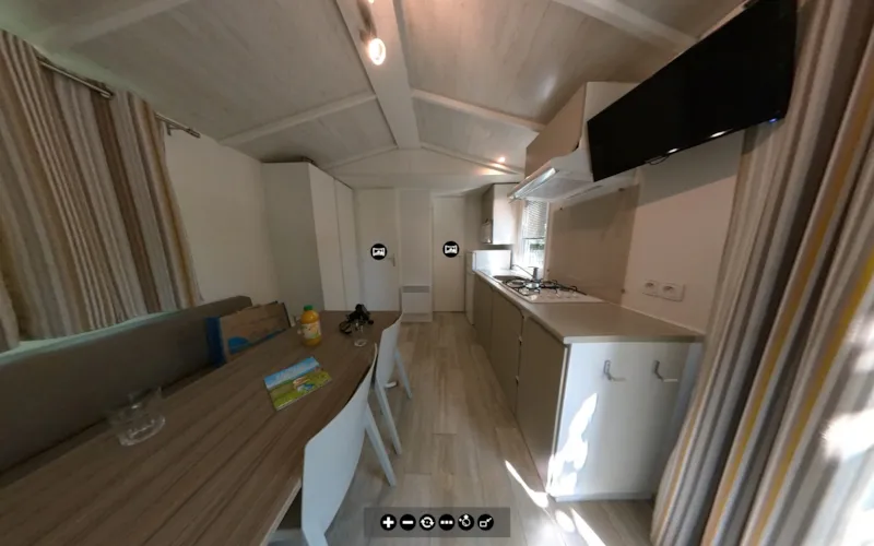 Mobil-Home "Standard" 2 Ch / 4 Pers - Tv & Clim (2 Adultes Et 2 Enfants)
