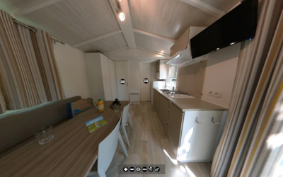 Mobile-home 2 bedrooms standard  22-26m²