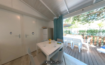 Cottage 4 bedrooms famille  40m² air-conditioning