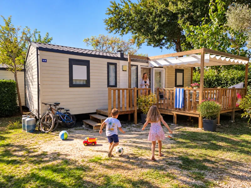Cottage "Privilège" 3 Ch / 6 Pers - Tv & Clim (2 Adultes Et 4 Enfants Ou 4 Adultes Et 2 Enfants)