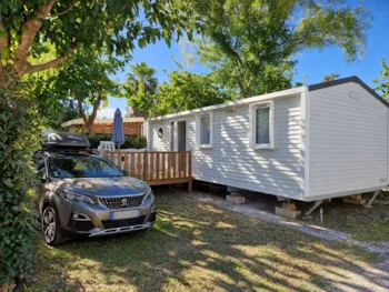 Mietunterkunft - Cottage 3 Zimmer Standard  30-34M² Klimaanlage - Camping l'Étoile d'Or
