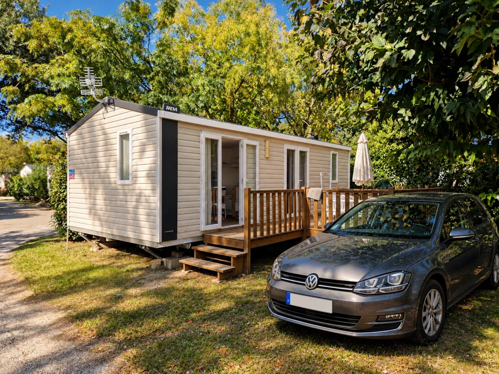 Location - Cottage "Standard" 2 Ch / 4 Pers - Tv & Clim (2 Adultes Et 2 Enfants) - Camping l'Étoile d'Or