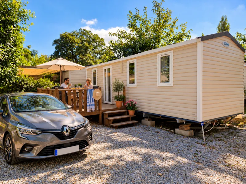 Mobil-Home "Standard" 2 Ch / 4 Pers - Tv & Clim (2 Adultes Et 2 Enfants)